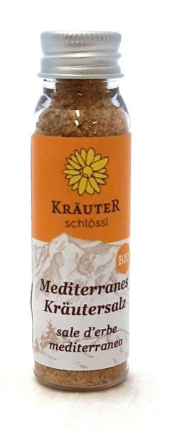 Mediterranes Kräutersalz