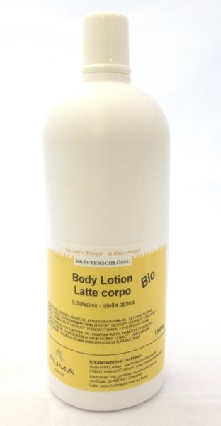 Körperlotion Edelweiss ECO BIO
