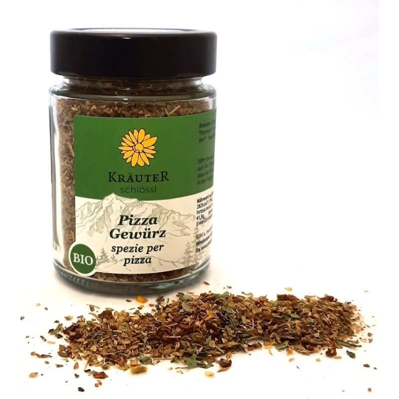 spezie per pizza 45g IT BIO 013