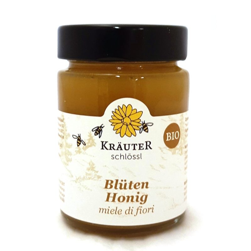 Blüten Creme Honig 240g IT BIO 013