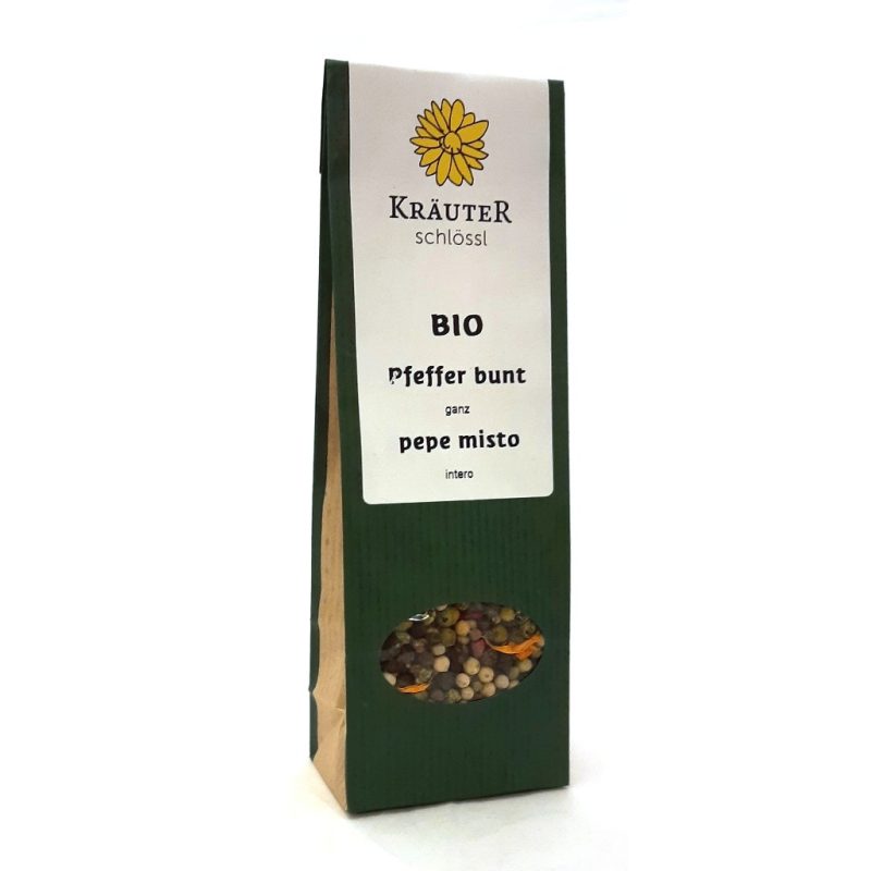 Nachfüllbeutel Pfeffer bunt 60gr IT Bio 013