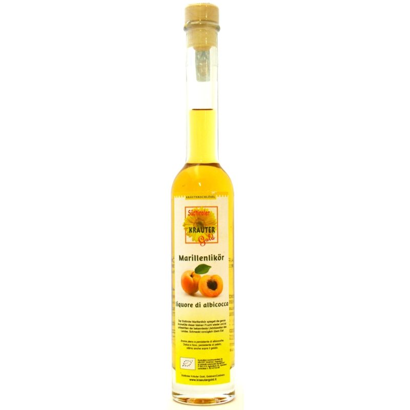 Marillenlikör 200ml IT BIO 013