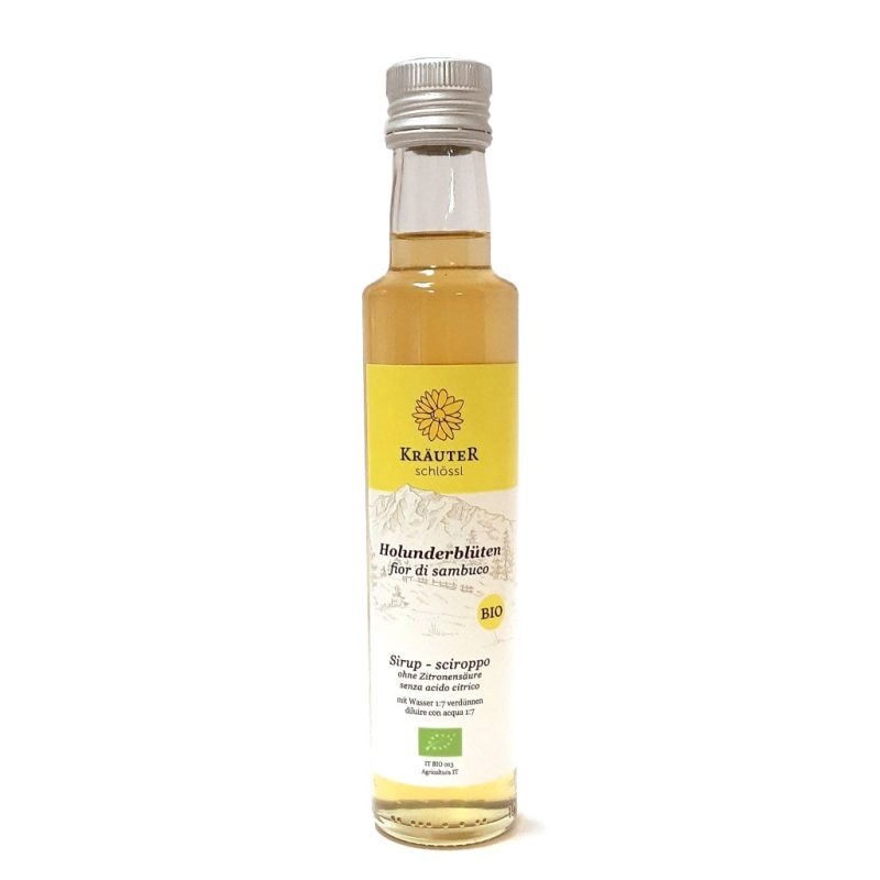 Holunderblüten Sirup 250ml IT BIO 013