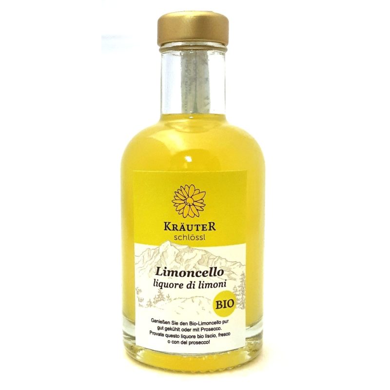 Limoncello 200ml IT BIO 013