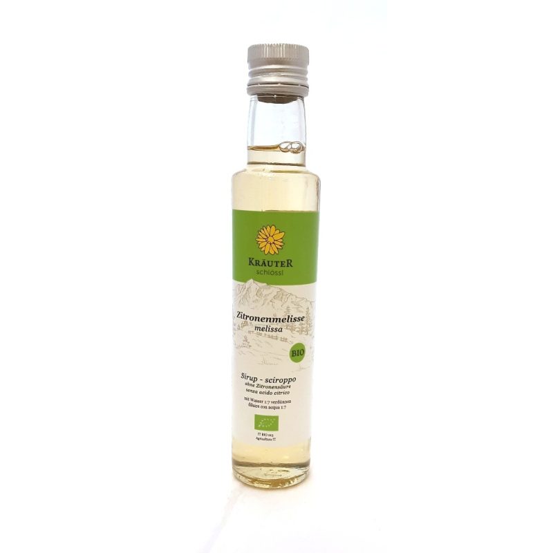 Zitronenmelisse Sirup 250ml IT BIO 013