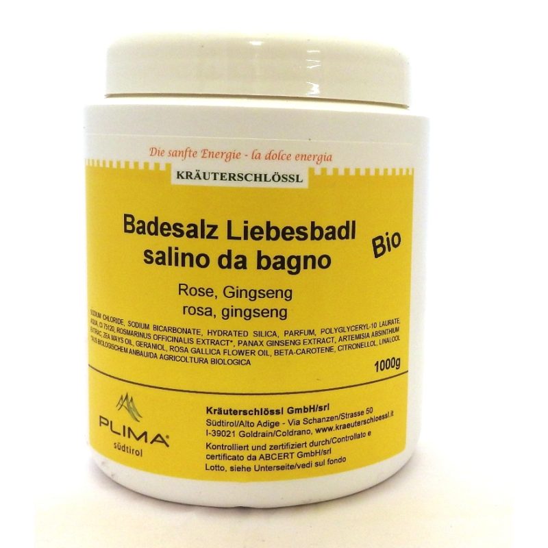 Sale da bagno d'amore EcoBio