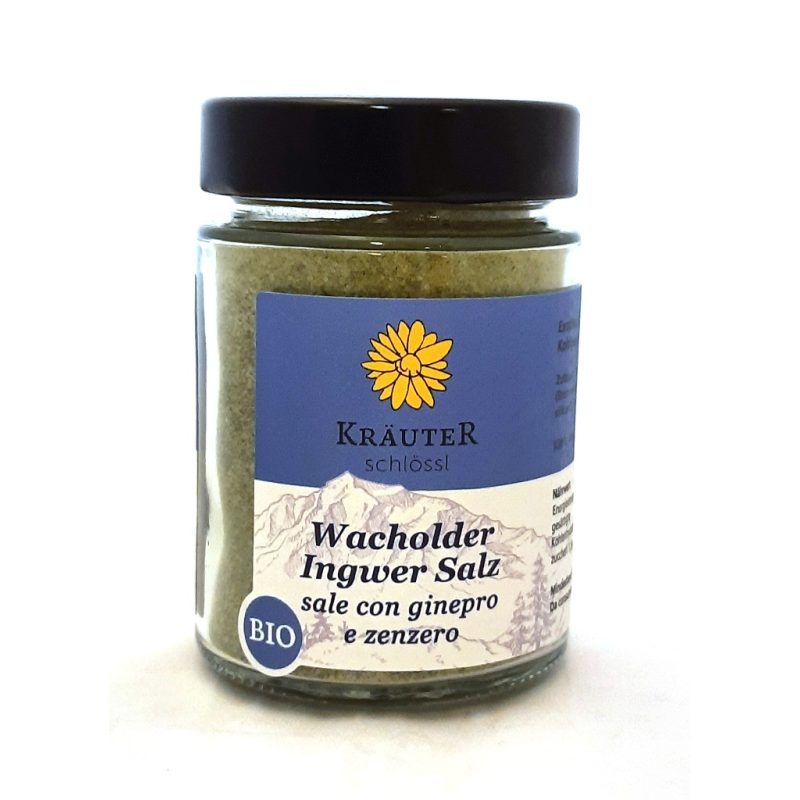Sale con ginepro e zenzero 200g IT Bio 013