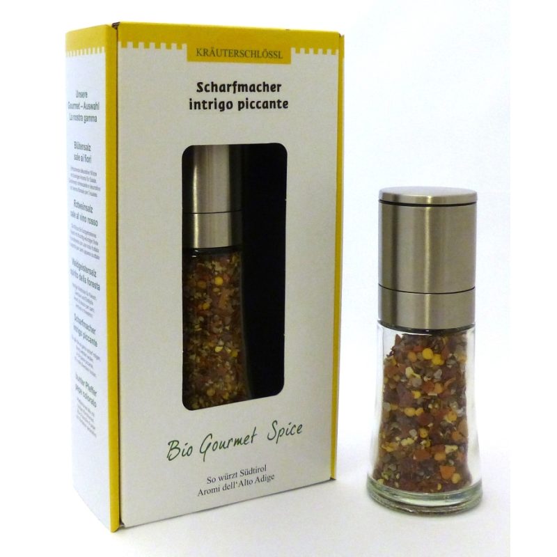 Mühle mit Scharfmacher 45g IT BIO 013
