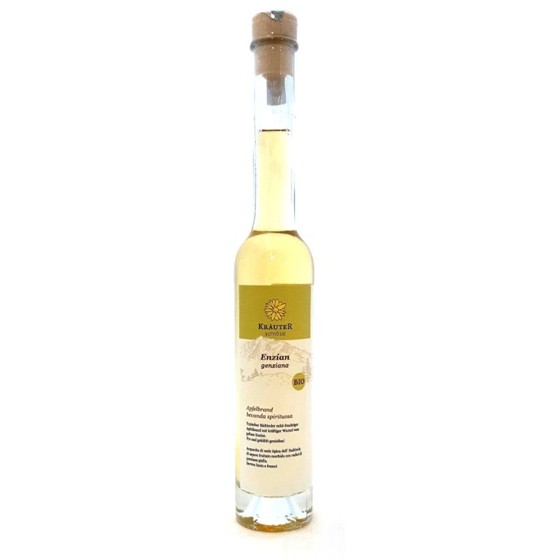 Apfelbrand mit Enzian 200ml IT BIO 013