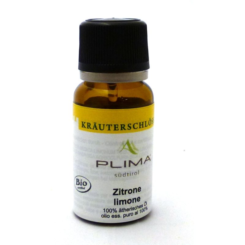 Zitronen Öl 10ml BIO