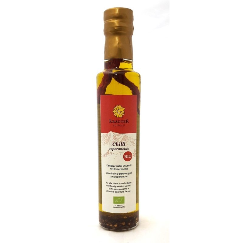 scharfes Olivenöl 250ml IT BIO 007