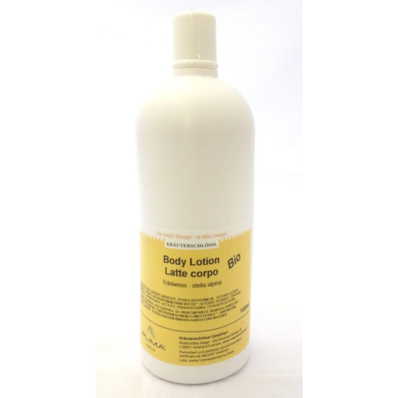 Körpercreme Edelweiss 1000ml Bio