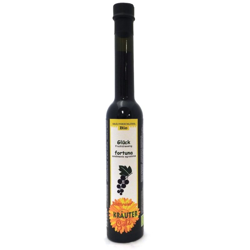 Fruchtdressing schwarze Johannisbeere 200ml IT BIO 013