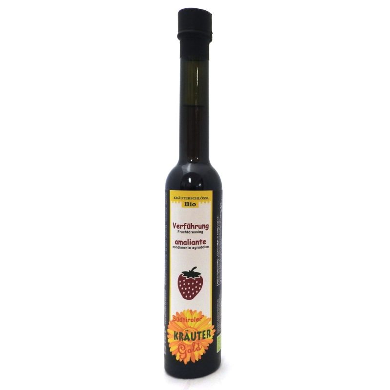 Fruchtdressing Erdbeere 200ml IT BIO 013