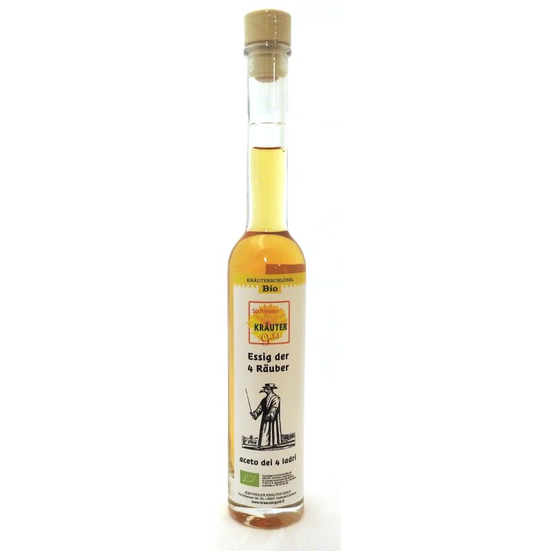 Kräuterdressing "4 Räuber" 200ml IT BIO 013