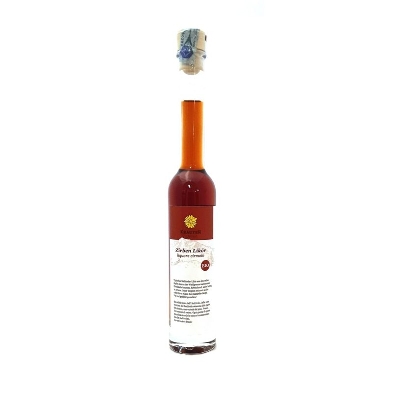 Zirben Likör 200ml IT BIO 013