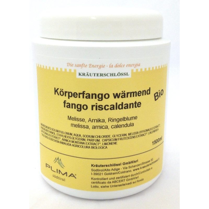 Körperfango wärmend 1500ml BIO