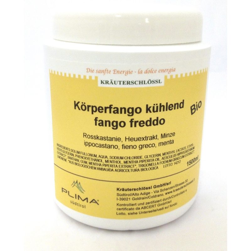 Körperfango kühlend 1500ml BIO
