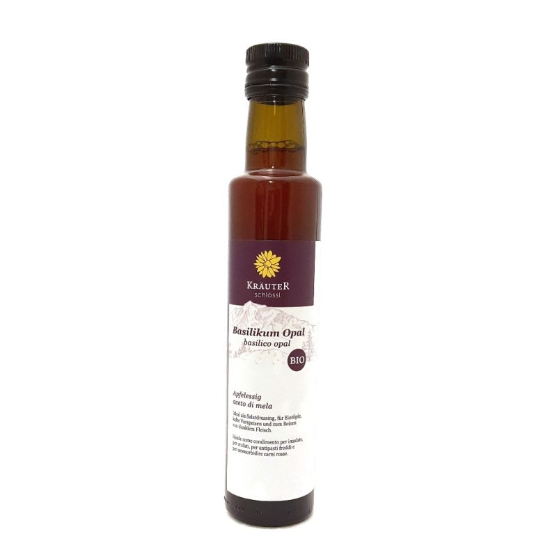 Dressing Basilikum Opal 250ml IT BIO 013