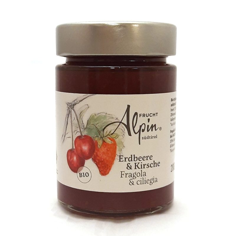 Fragola & ciliegia 200g IT BIO 013