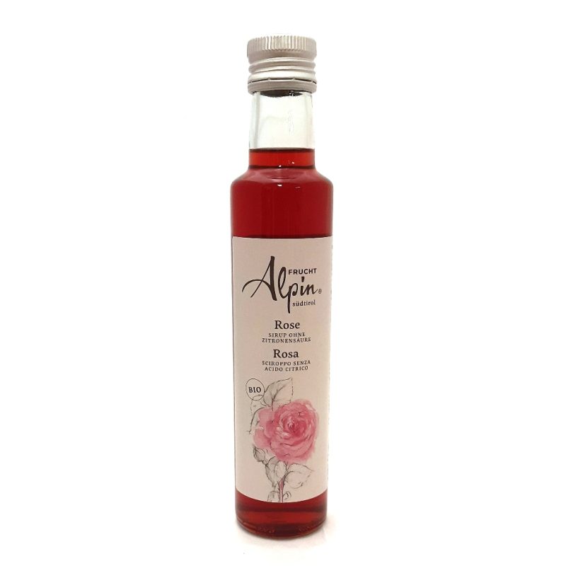 Rosenblüten Sirup 250ml IT BIO 013