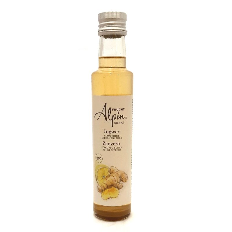 Ingwer Sirup 250ml IT BIO 013