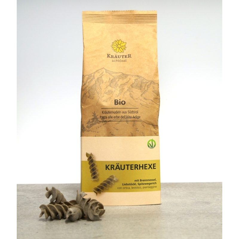 Kräuterhexe Fusilli 260g IT BIO 013