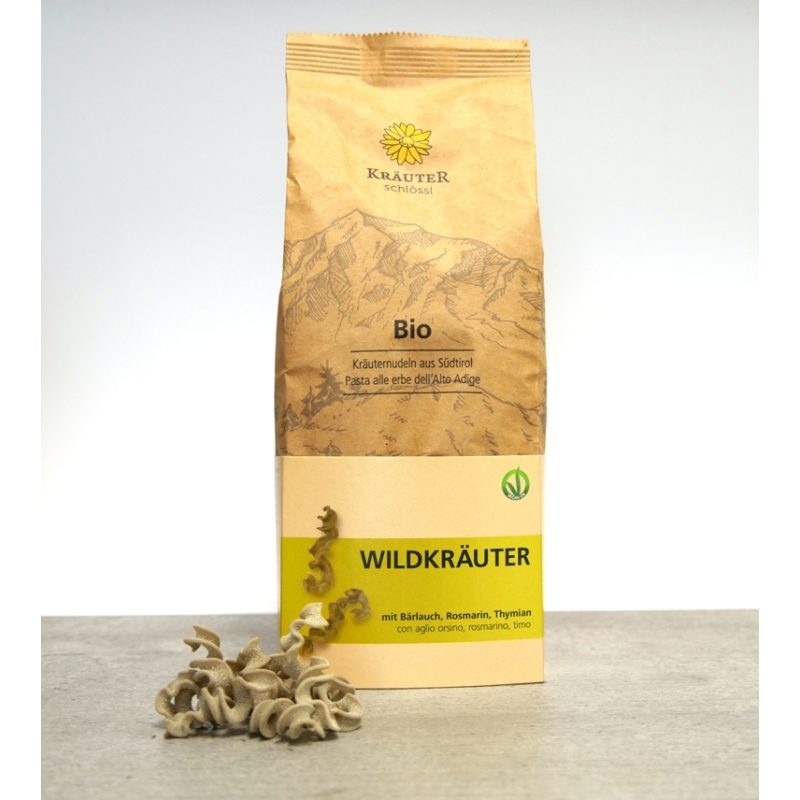 Mafalde Wildkräuter 240g IT BIO 013