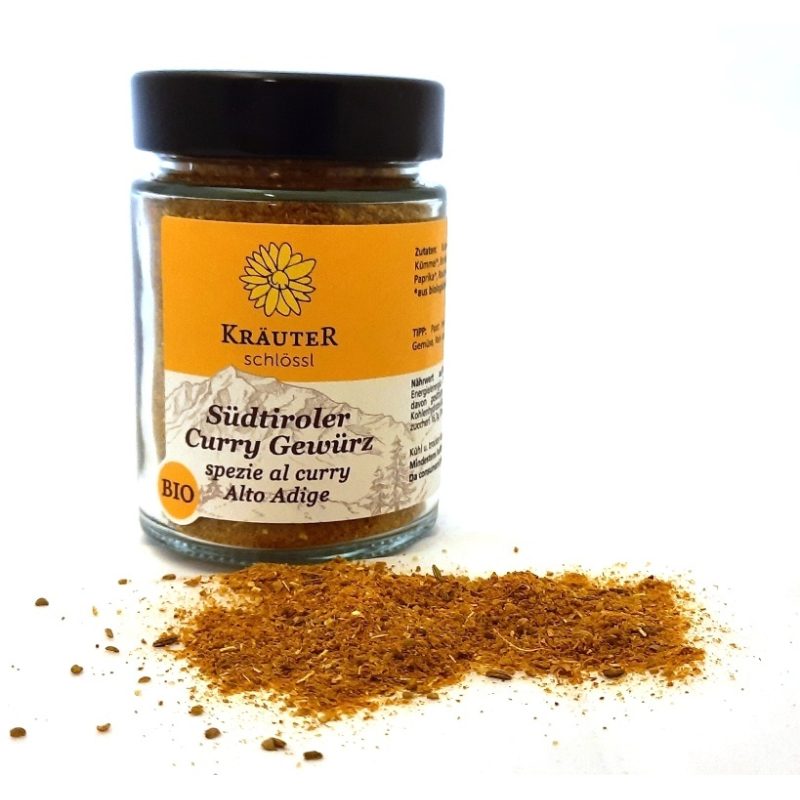 Südtiroler Currygewürz 90g IT BIO 013