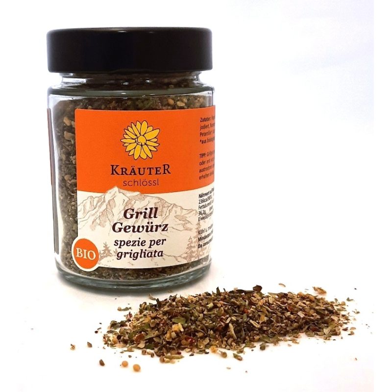 spezie per grigliata 60g IT BIO 013
