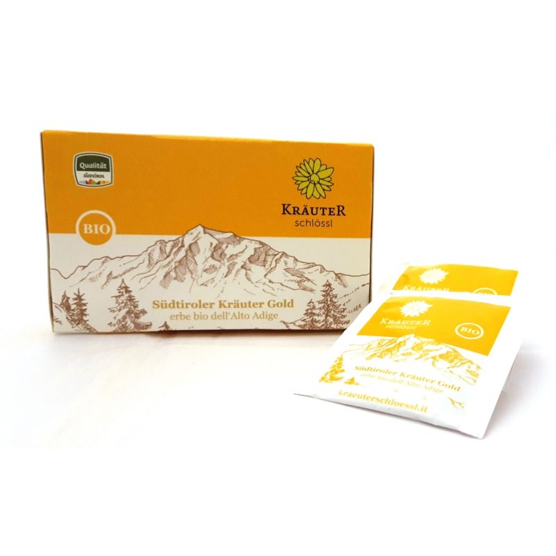 Kräuter Gold Teebeutel IT BIO 013