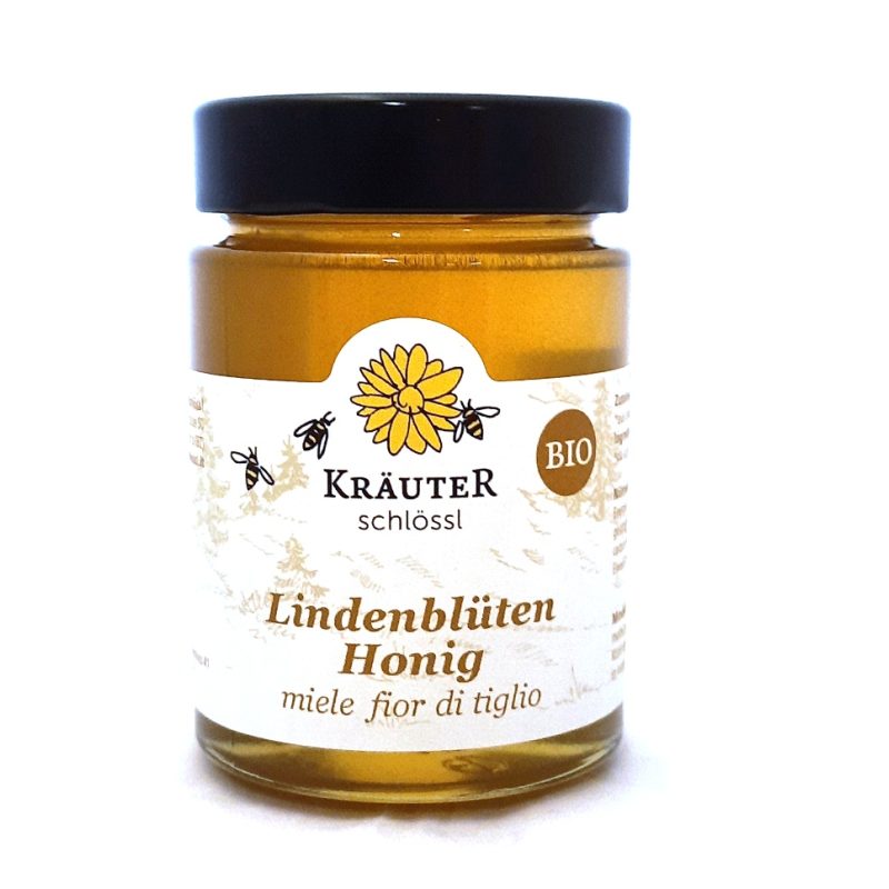 Lindenblüten Honig 240g IT BIO 013