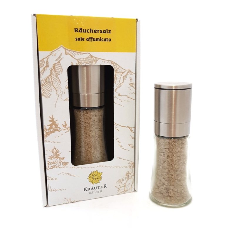Mühle mit Räuchersalz 95g IT Bio 013
