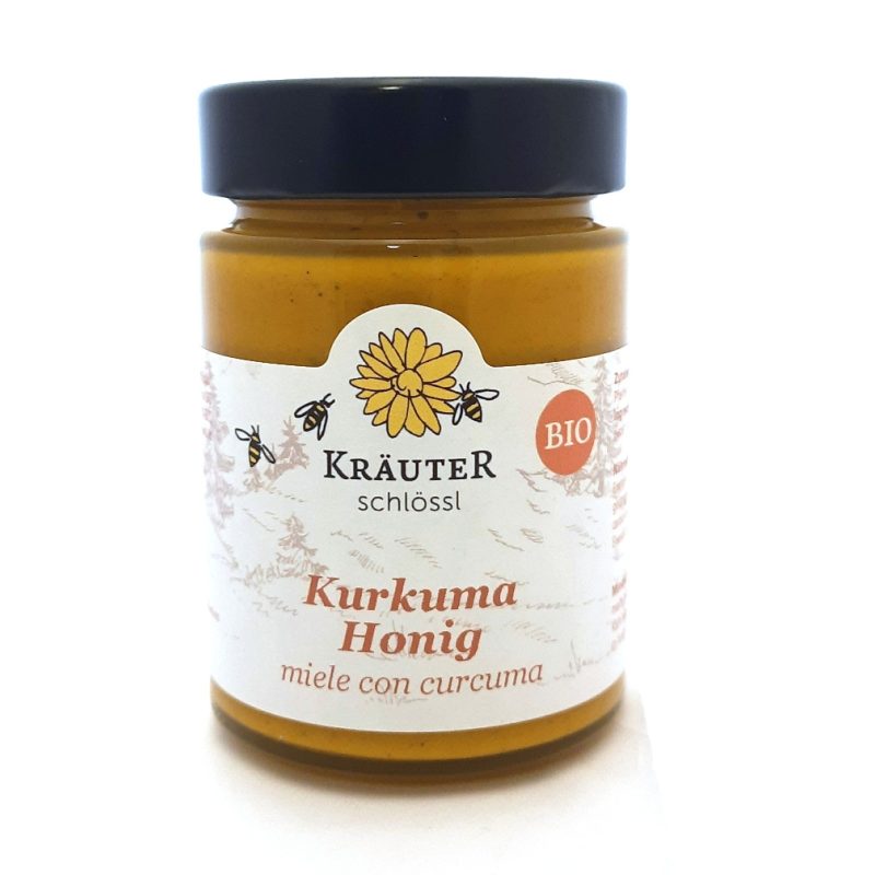 Kurkuma Honig 240g IT Bio 013
