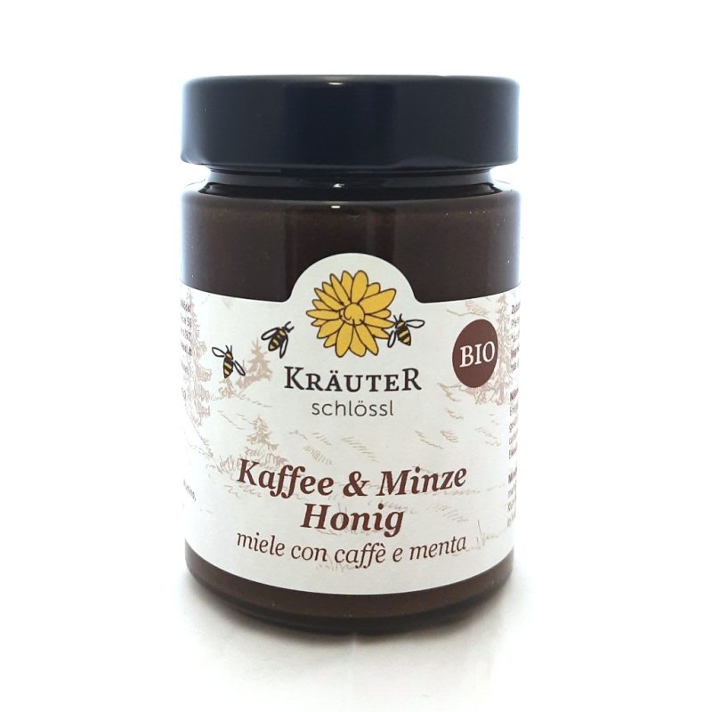 Kaffee & Minze Honig 240g IT Bio 013