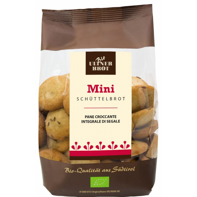 Mini Schüttelbrot 130g IT BIO 013