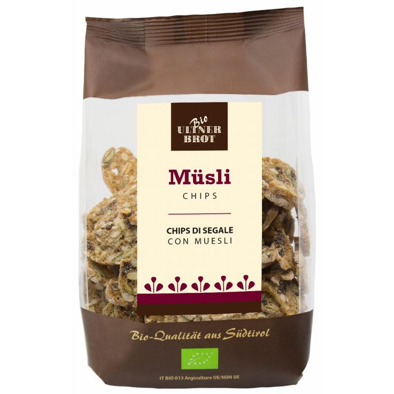 Chips di segale con muesli 150g IT BIO 013