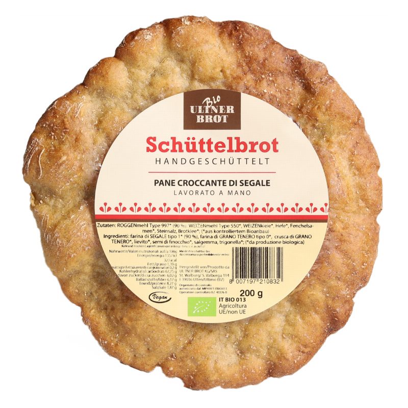 Schüttelbrot 200g IT BIO 013