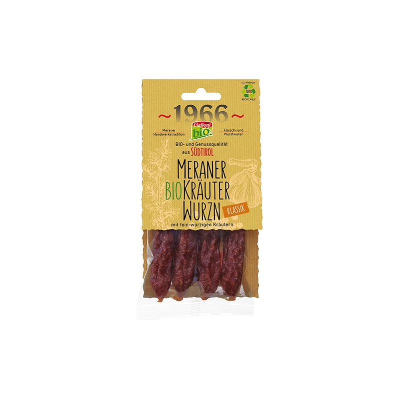 Kräuter Wurzen klassik 100g IT BIO 013