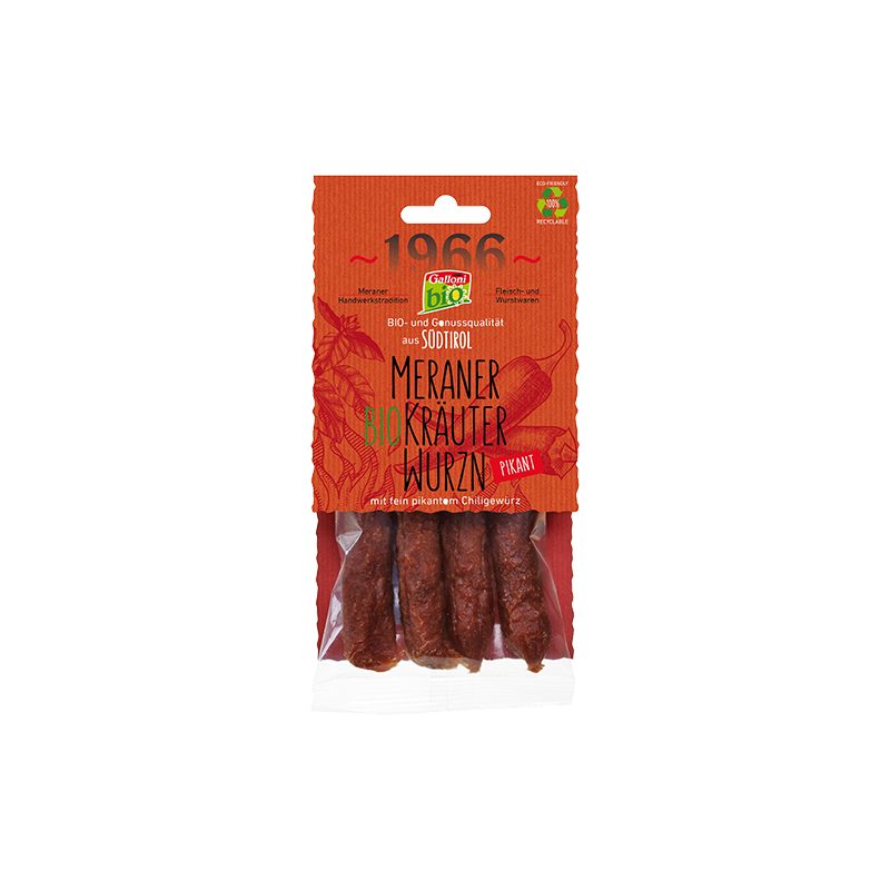 Kräuter Wurzen pikant 100g IT BIO 013