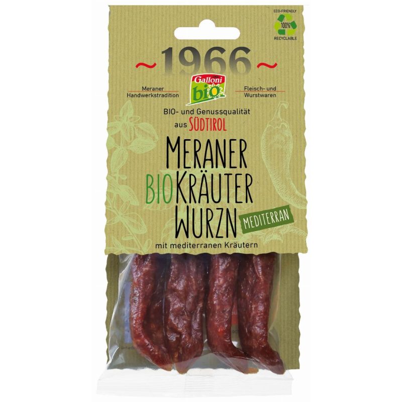 Kräuter Wurzen mediterran 100g IT BIO 013