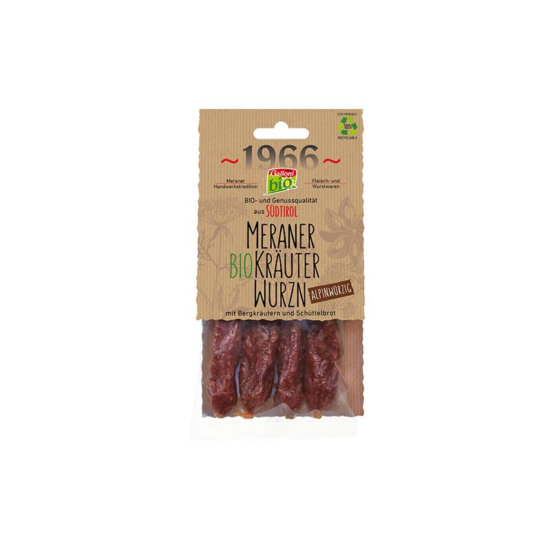 Kräuter Wurzen alpinwürzig 100g IT BIO 013