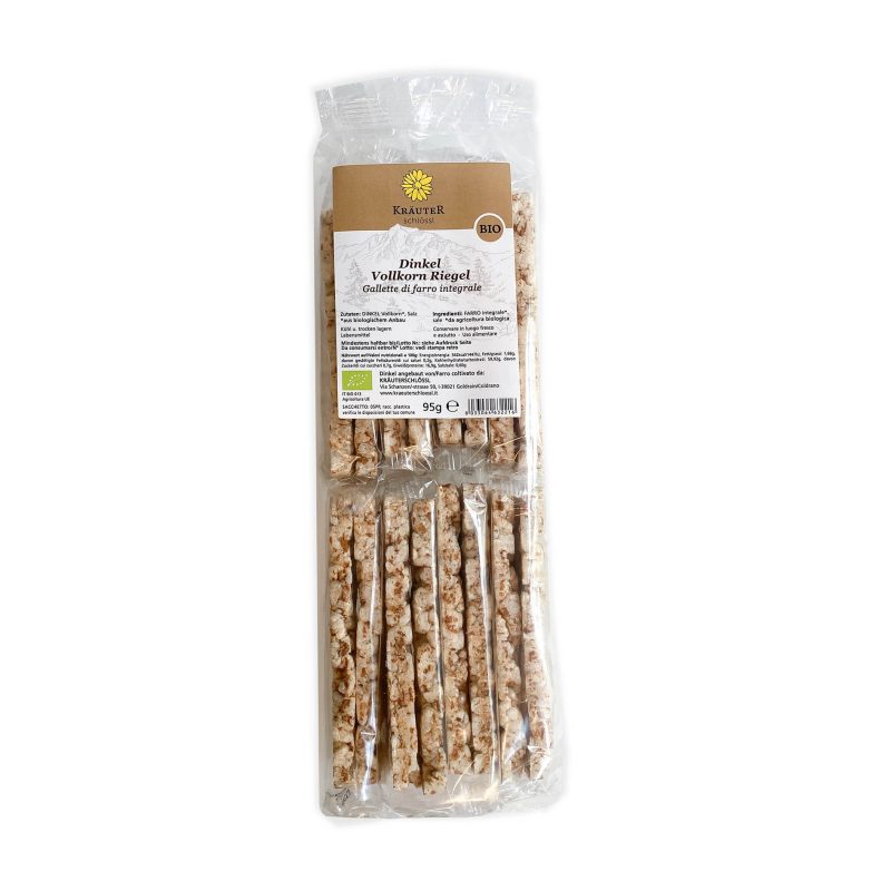 Dinkel Vollkorn Riegel 95g IT Bio 013