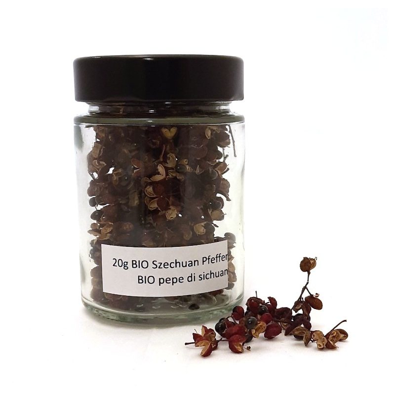 pepe di sichuan intero 25g IT BIO 013