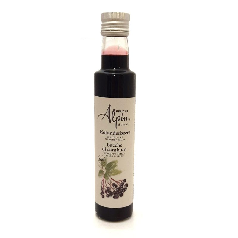 Holunderbeeren Sirup 250ml IT BIO 013