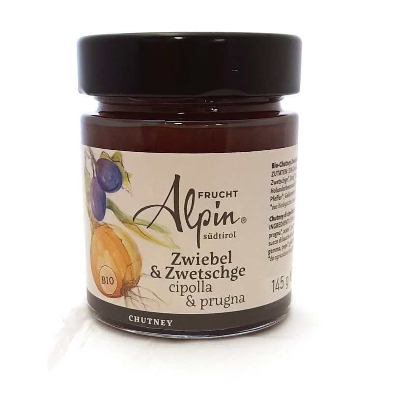 Chutney Zwiebel & Zwetschge 150g IT BIO 013