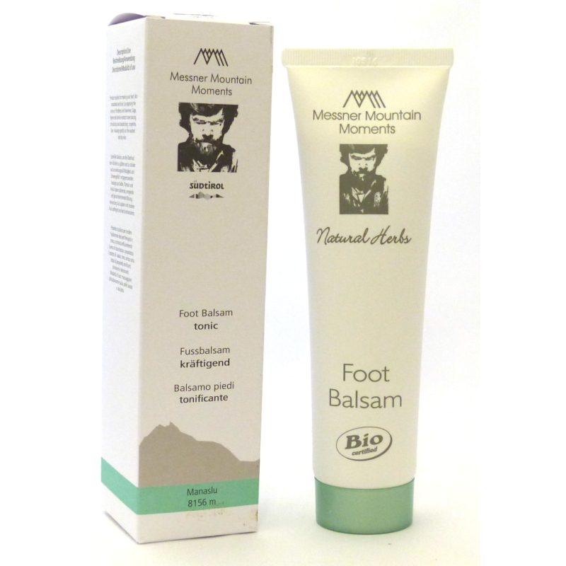 Fussbalsam 150ml Bio