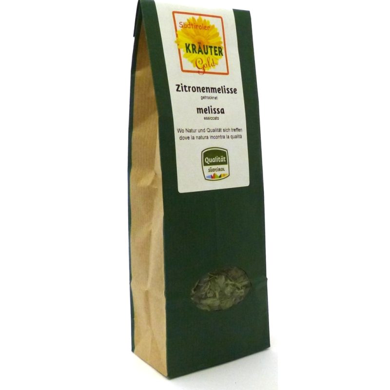 Zitronenmelisse 25g IT Bio 013