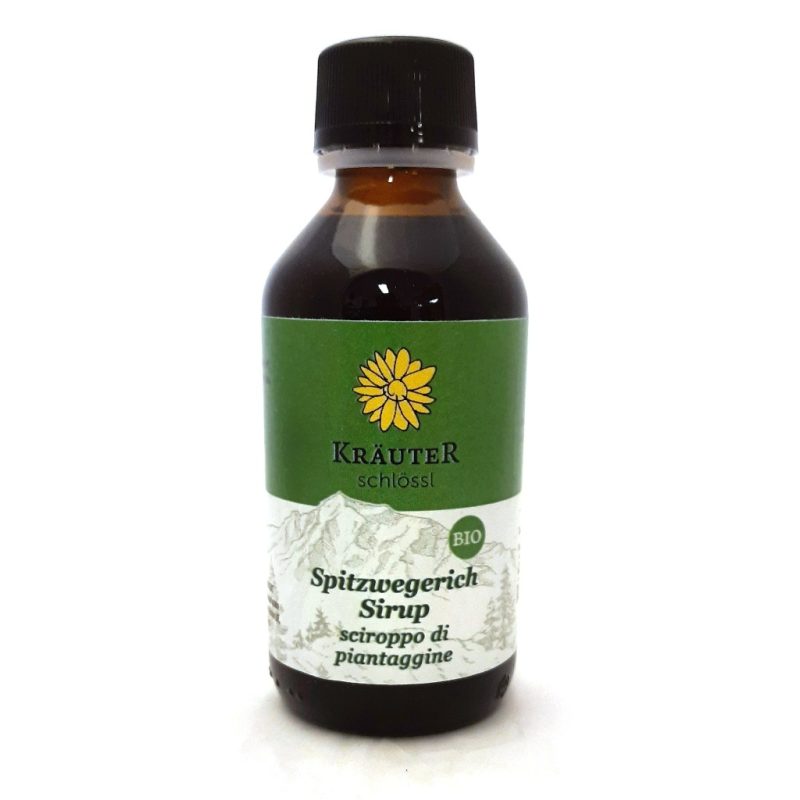 sciroppo di piantaggine 100ml IT Bio 013