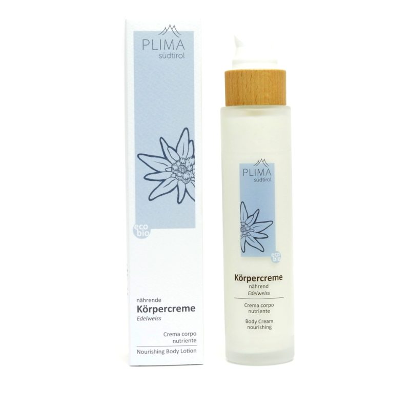 Körpermilch Edelweiss 150ml EcoBio
